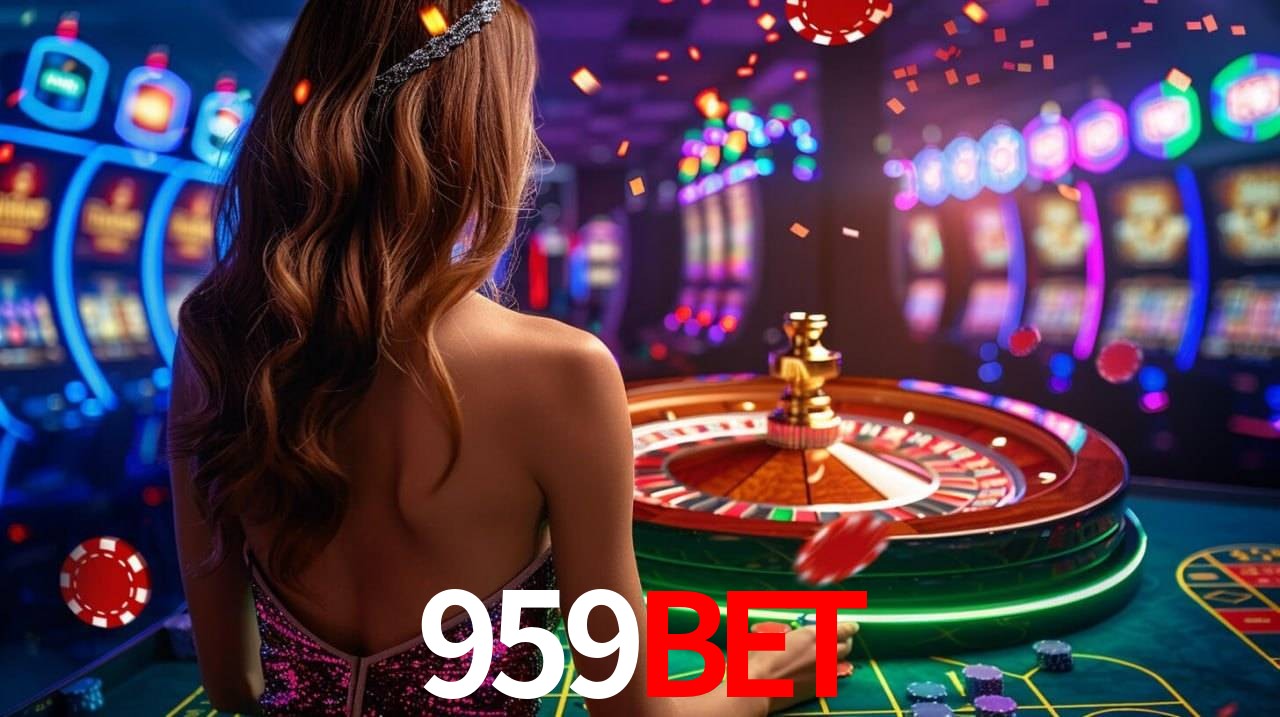 Interface do App 959Bet